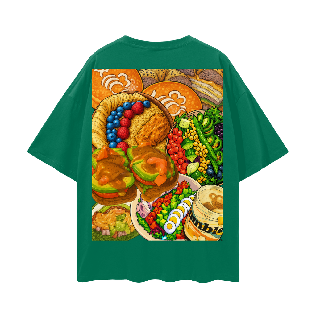 Streetwear Loose Drop Shoulder T-Shirt