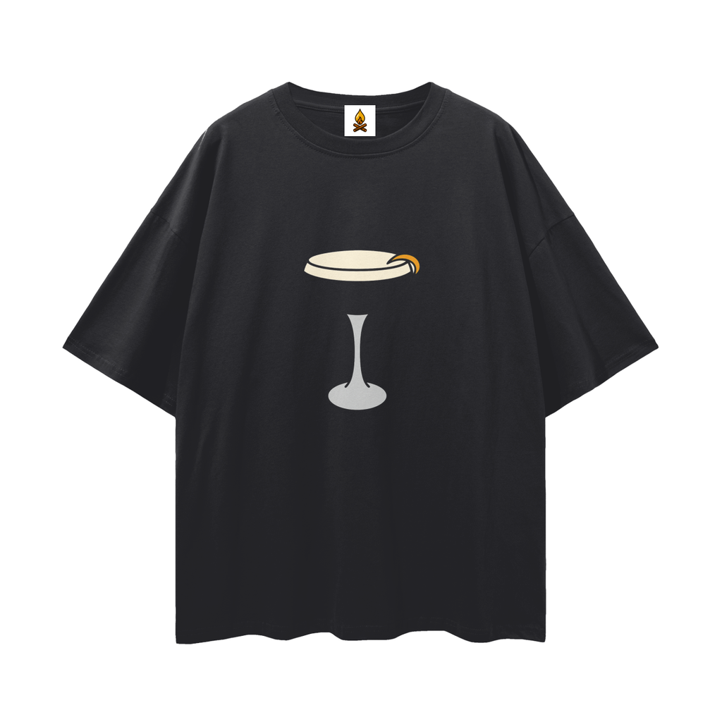The Essential Espressotini Loose Drop Shoulder T-Shirt