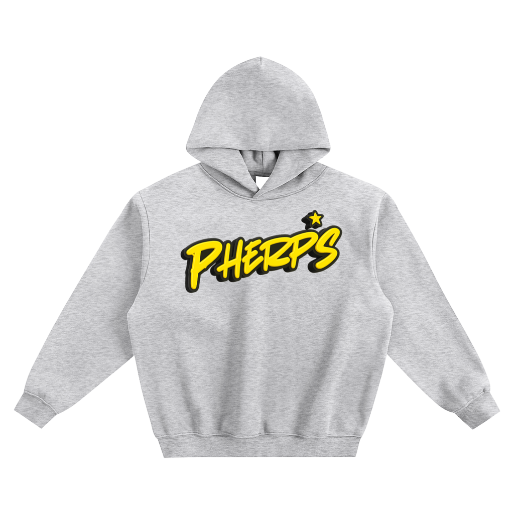Pherps Fleeced Boxy Hoodie