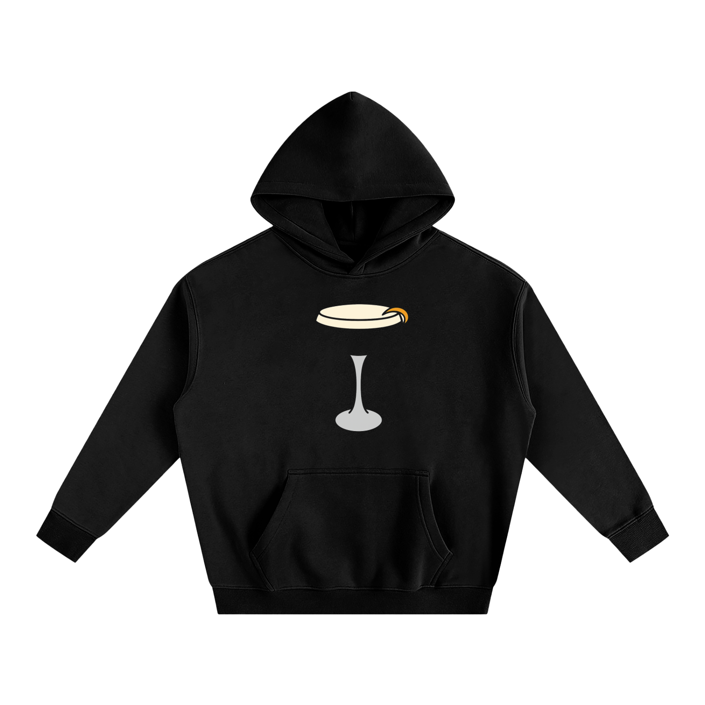 Espressotini Oversize Fleeced Hoodie