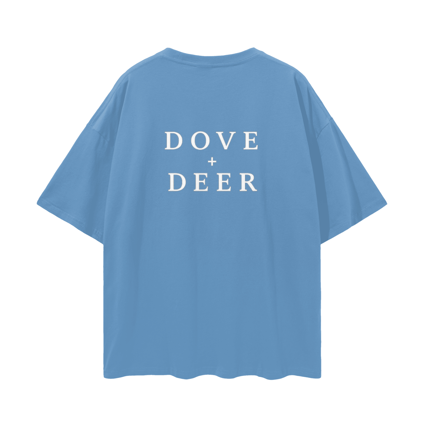 The Grocer Outline Loose Drop Shoulder T-Shirt