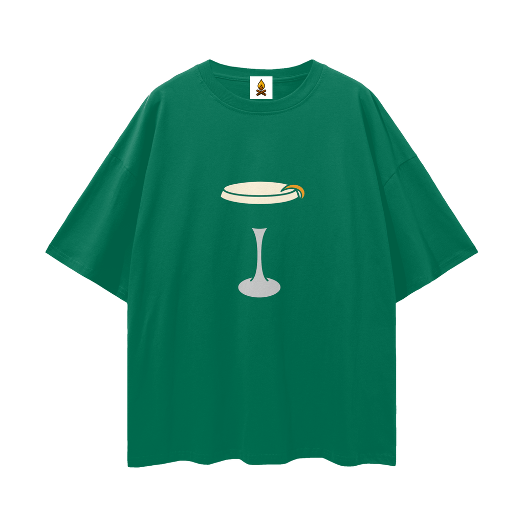 The Essential Espressotini Loose Drop Shoulder T-Shirt