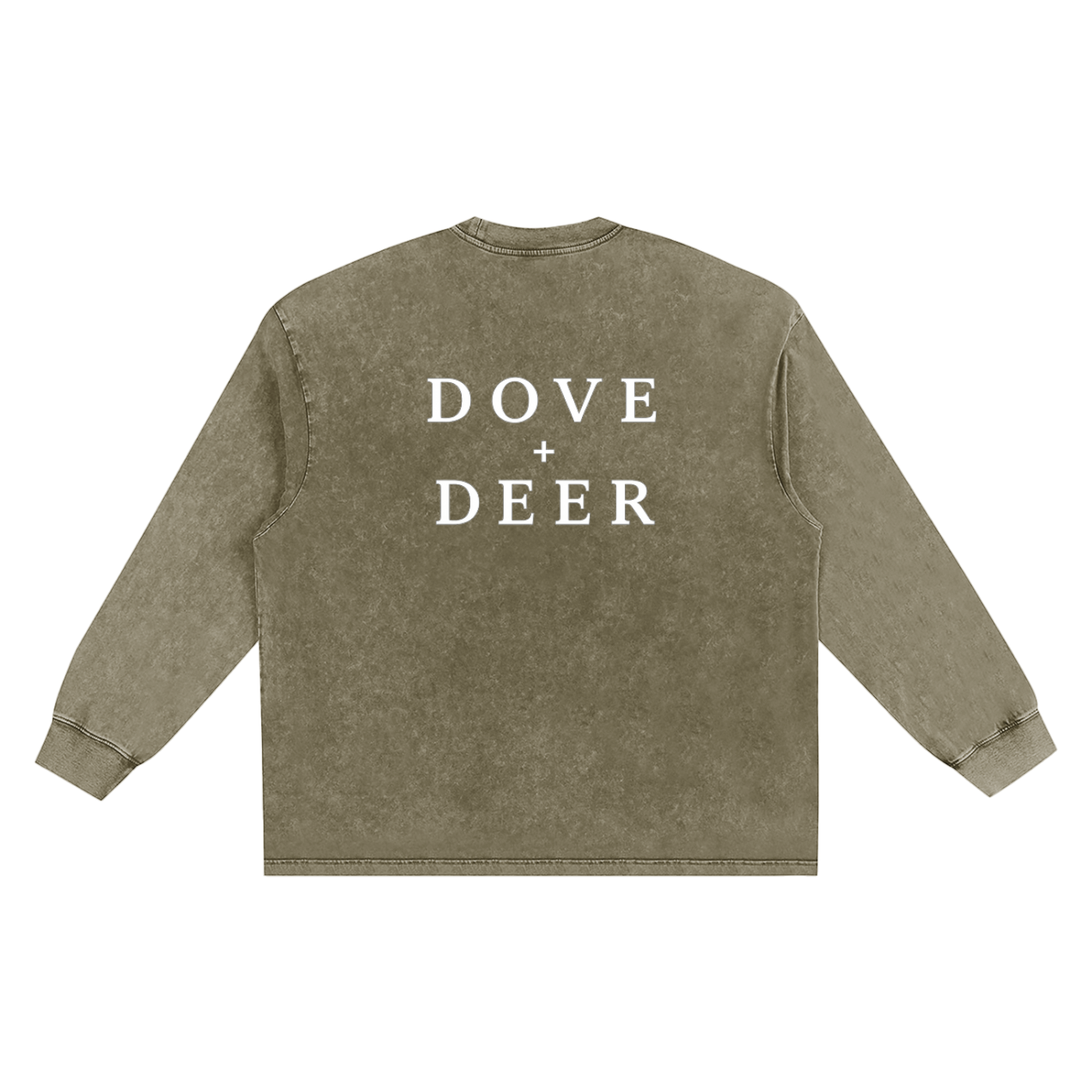 Snow Washed Frayed Edge T-Shirt
