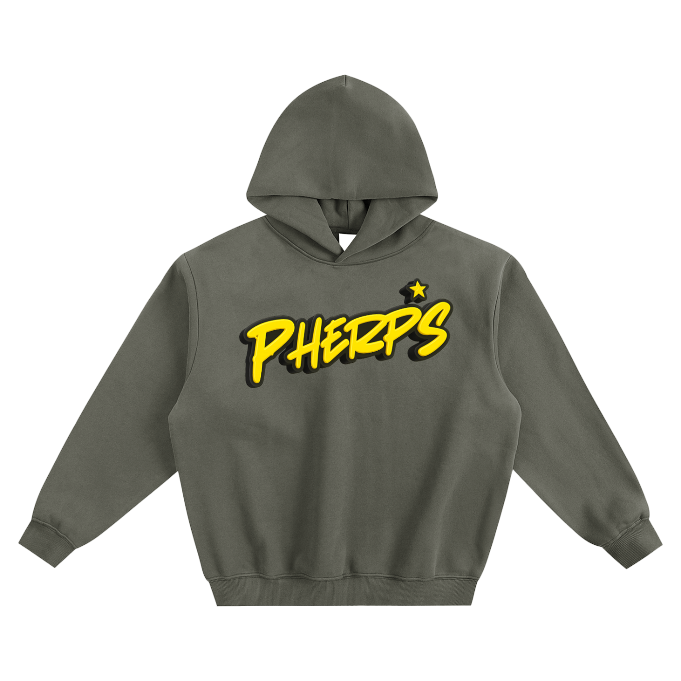 Pherps Fleeced Boxy Hoodie