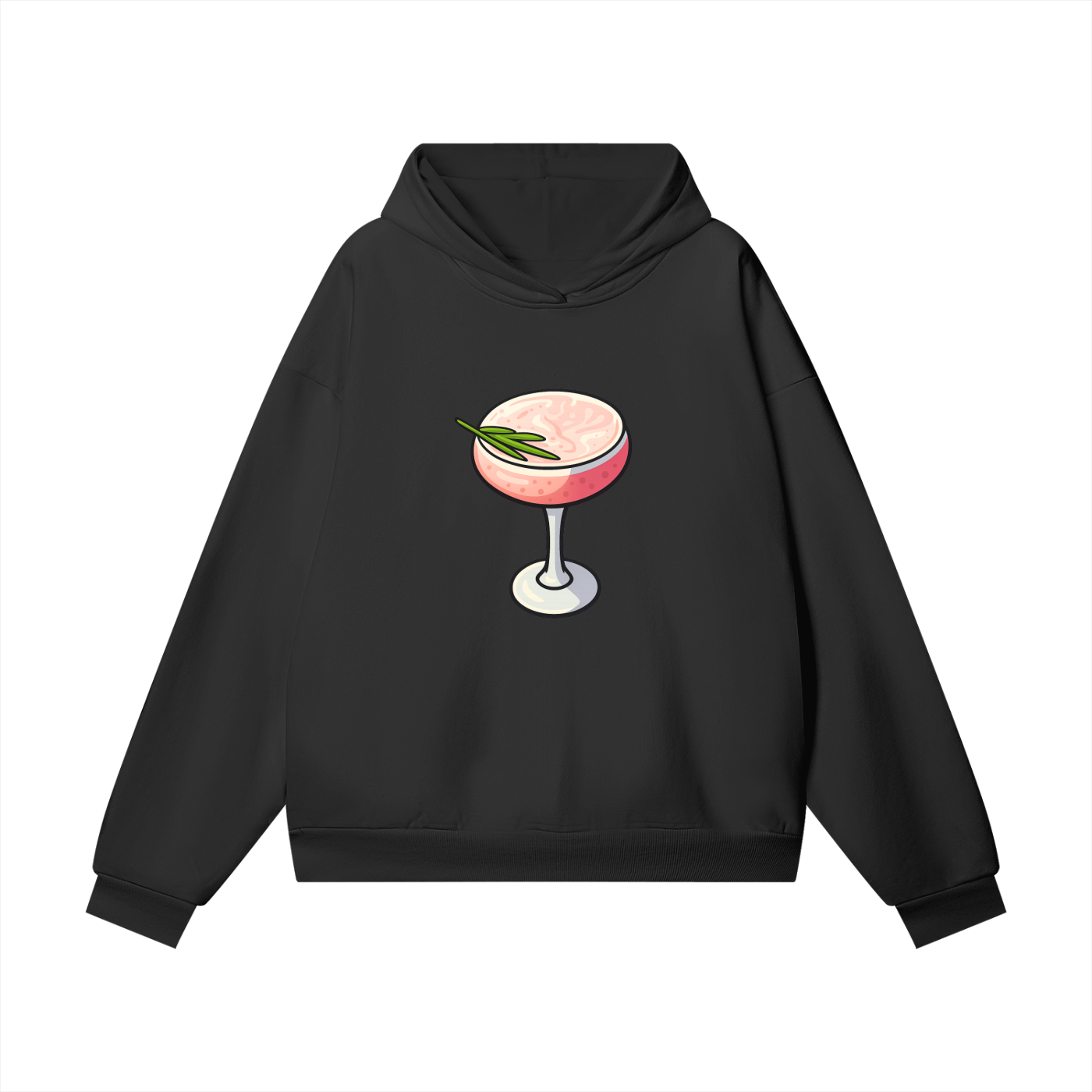 Heavyweight Hidden Pocket Fleece Hoodie