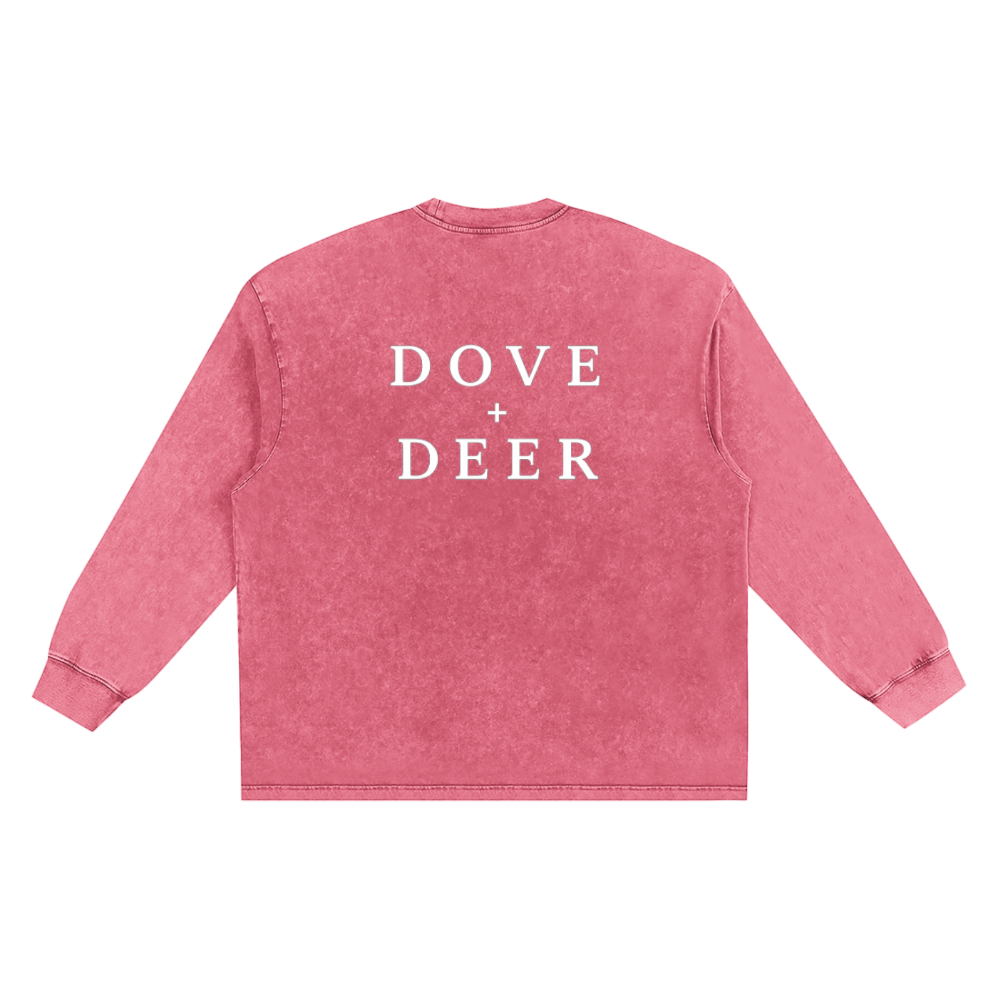 Snow Washed Frayed Edge T-Shirt