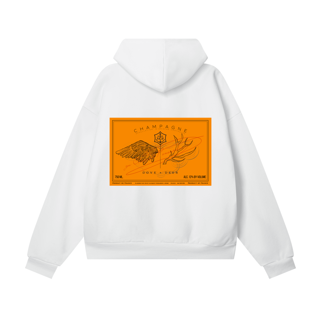 Dove+Deer Clic Heavyweight Hidden Pocket Fleece Hoodie