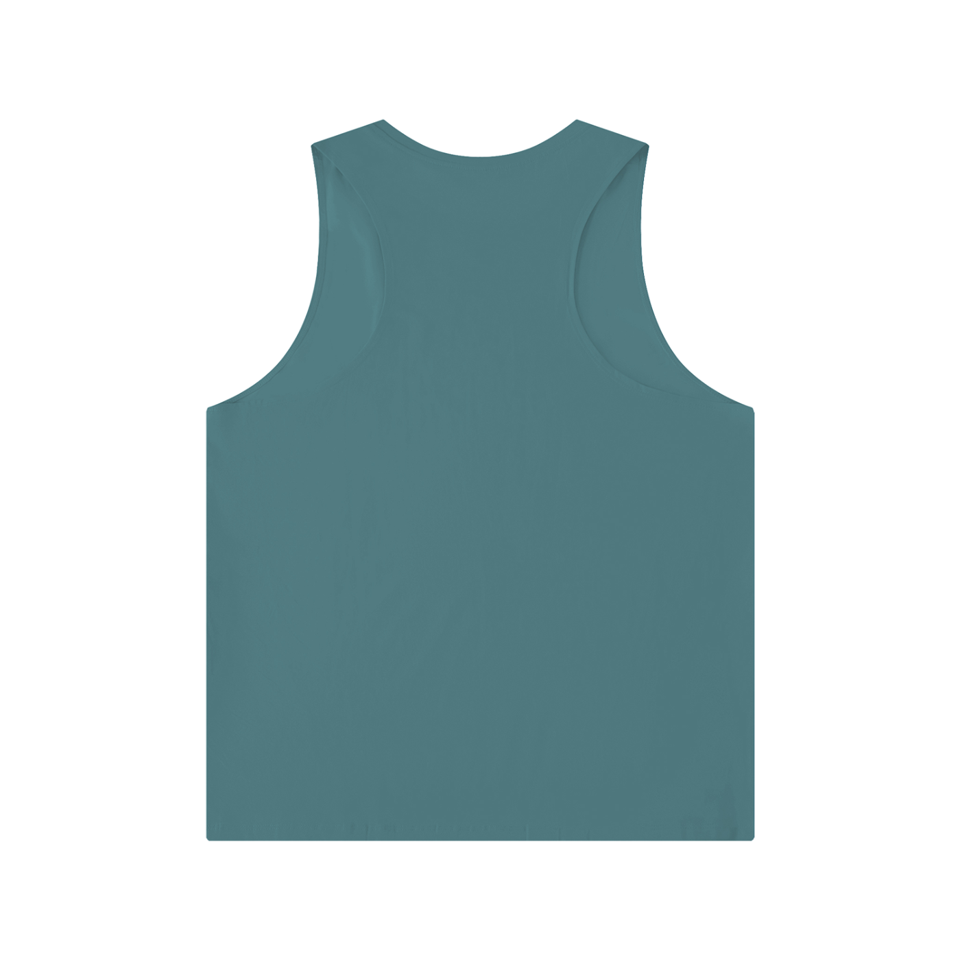 Slurp of Sunshine Men's Solid Color Crewneck Tank Top