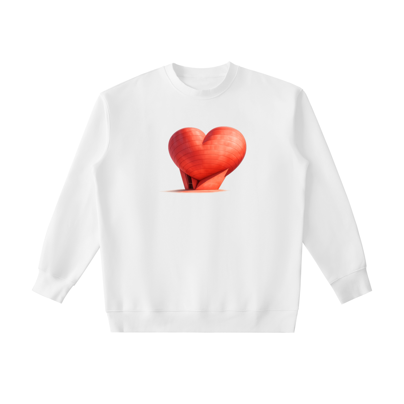The Love Egg Weighted Crewneck Sweatshirt