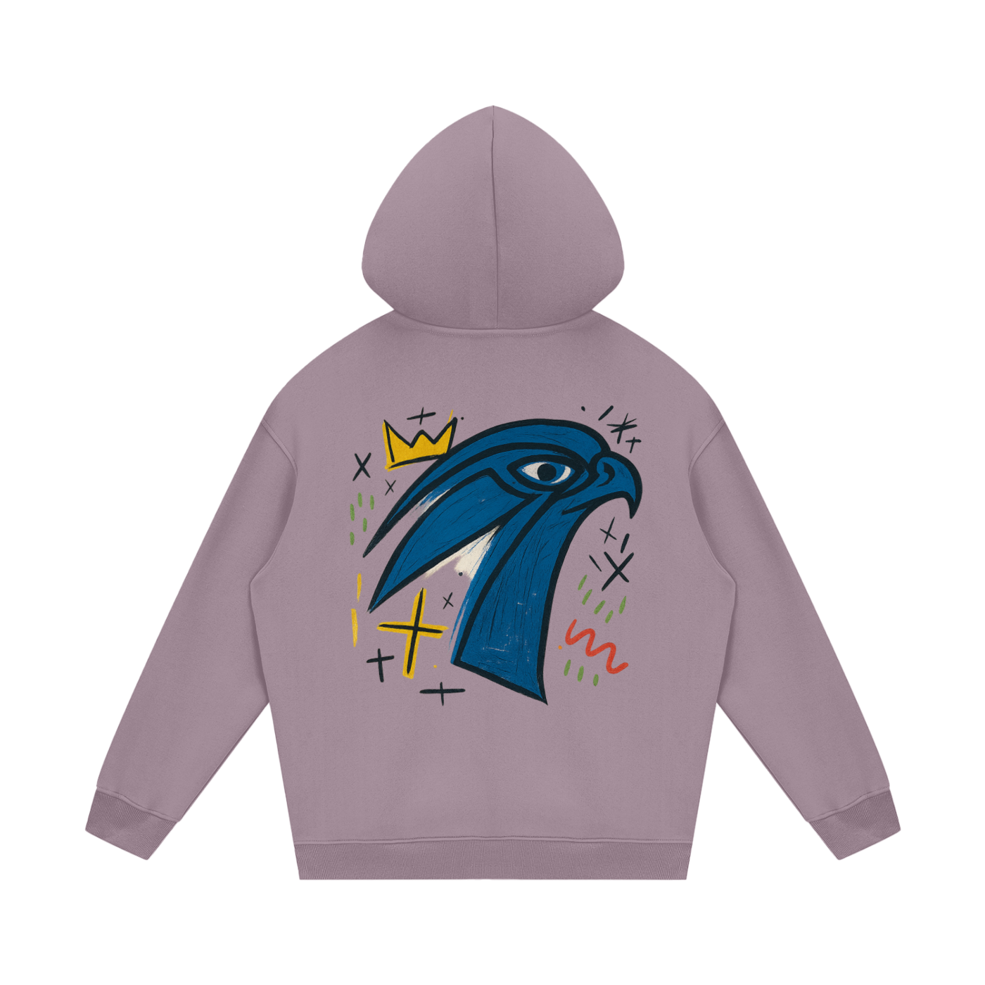 Streetwear Unisex Fleece Hoodie