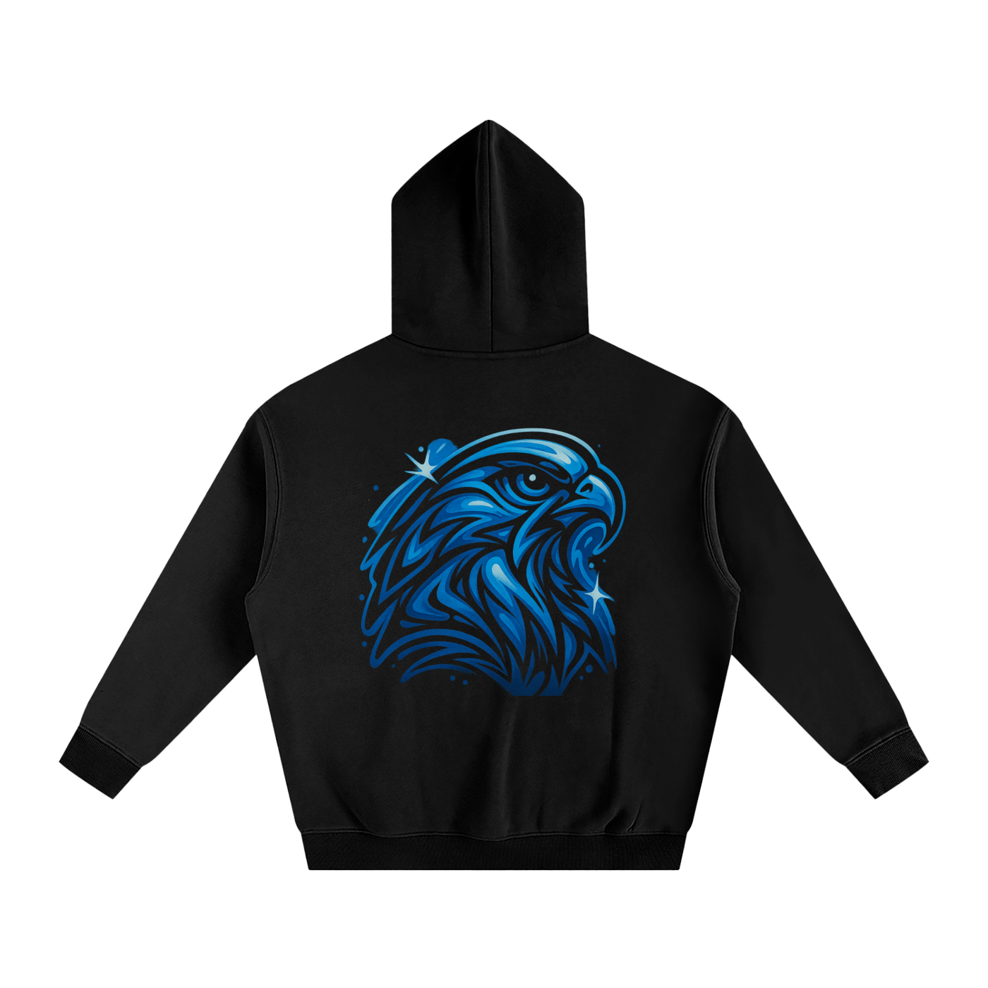 Oversize Fleeced Hoodie