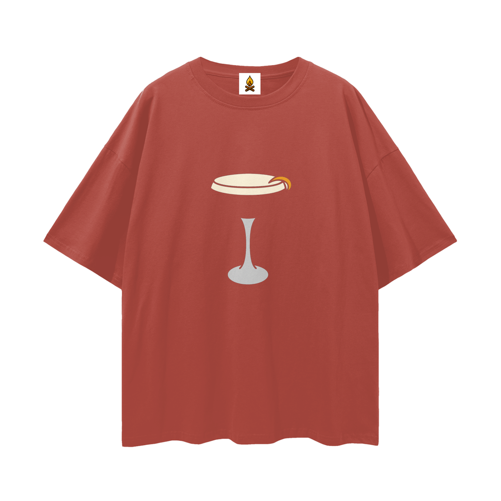 The Essential Espressotini Loose Drop Shoulder T-Shirt