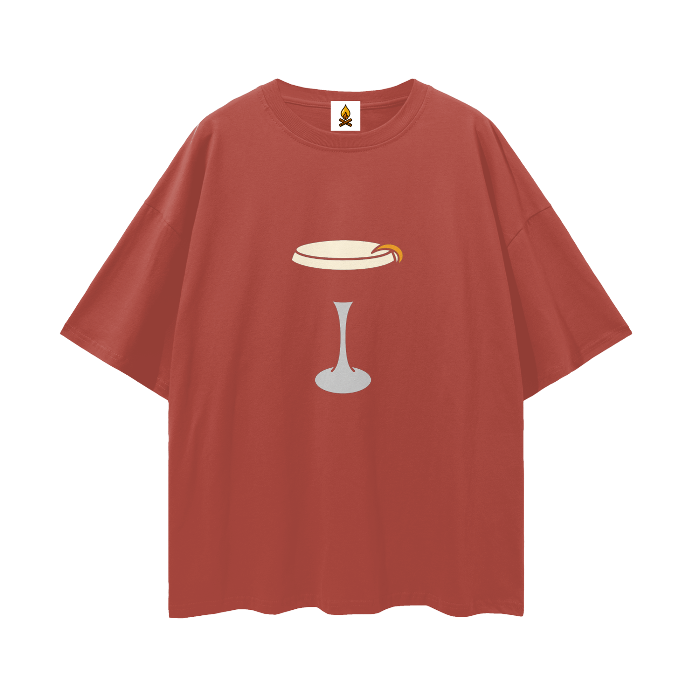 The Essential Espressotini Loose Drop Shoulder T-Shirt