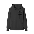 AHS Ski Club Graffiti Back 2 Unisex Cotton Hoodie