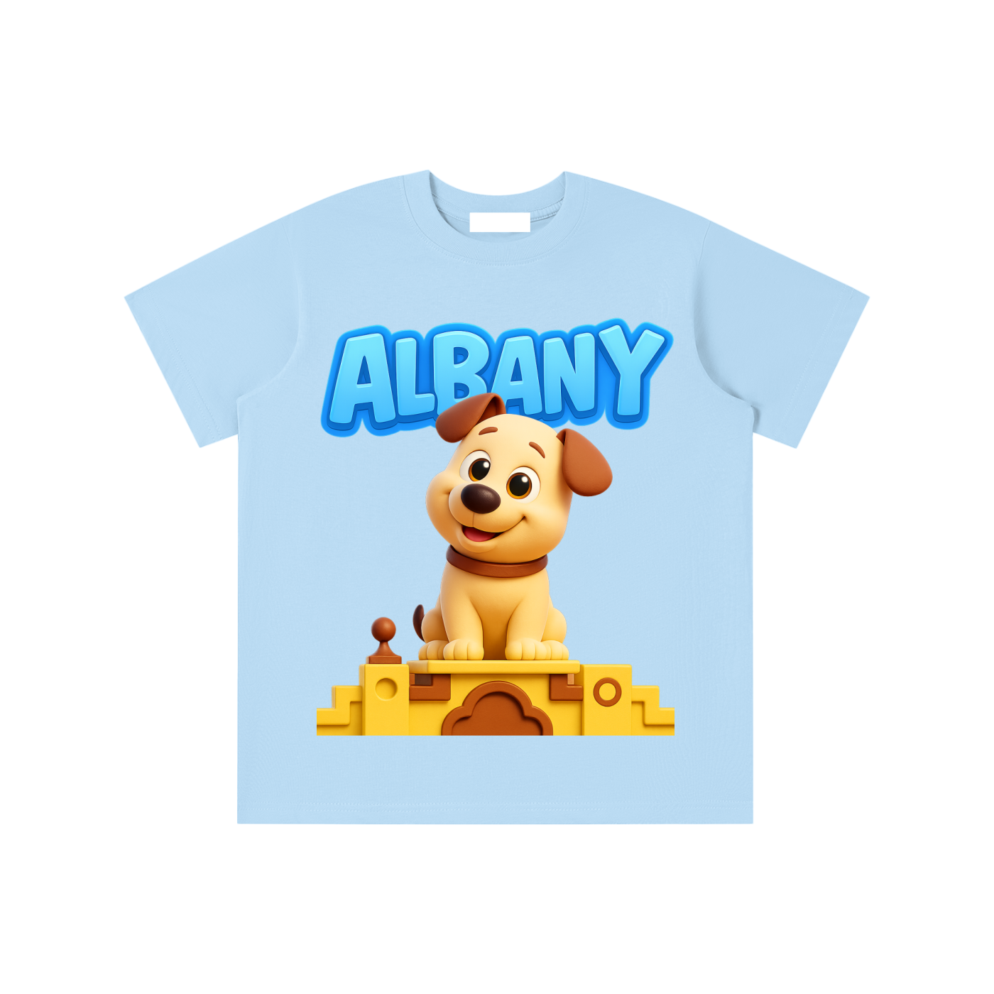 Blue Nipper Kids' T-shirt