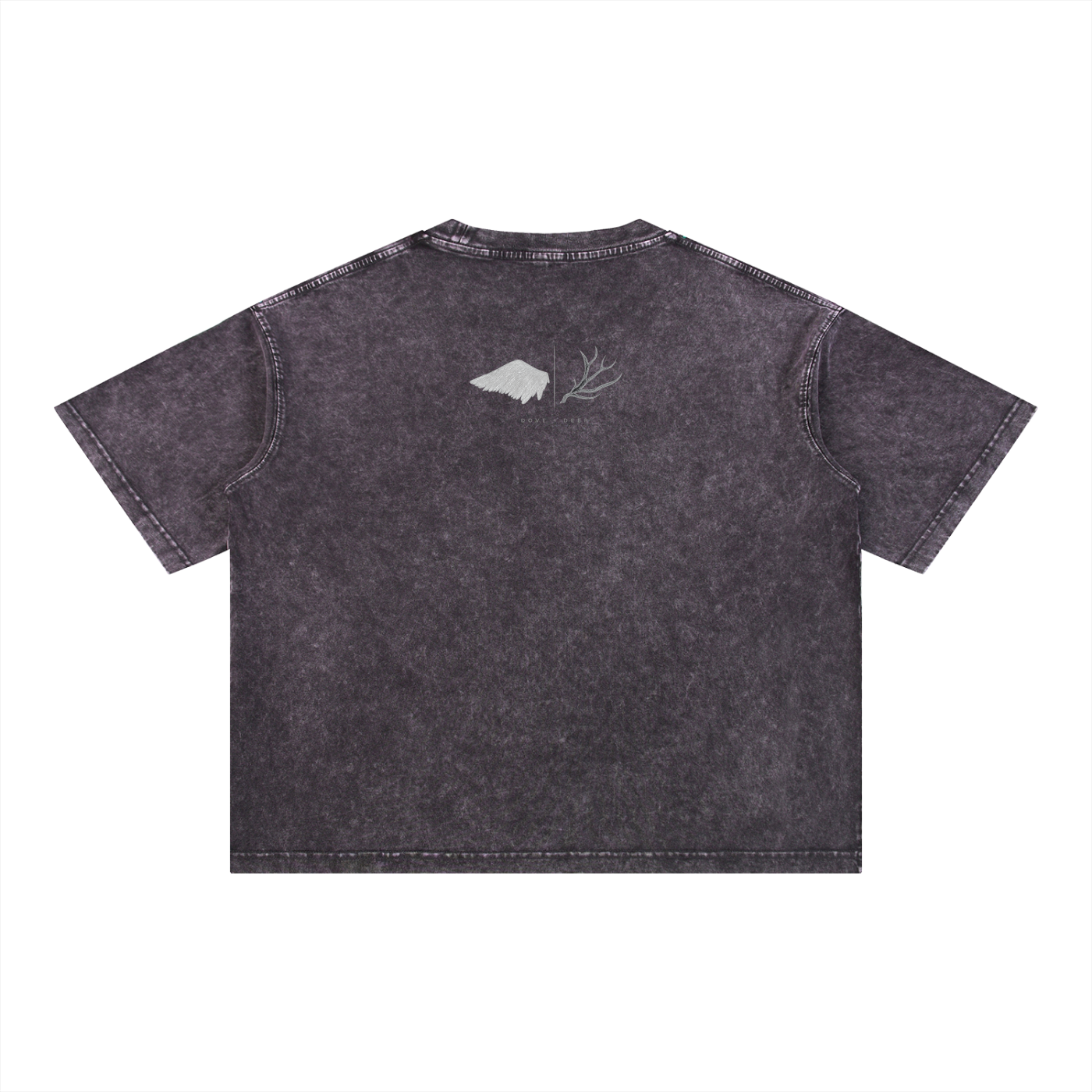 She Believes Mineral Wash Boxy Cotton T-Shirt