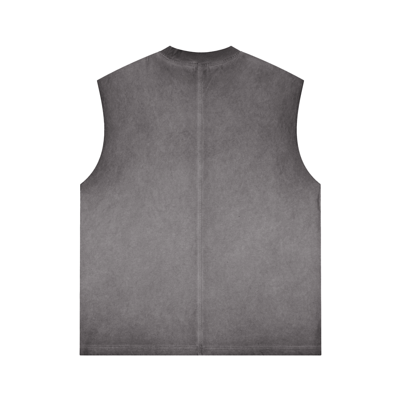 Reverse Washed Tank Top
