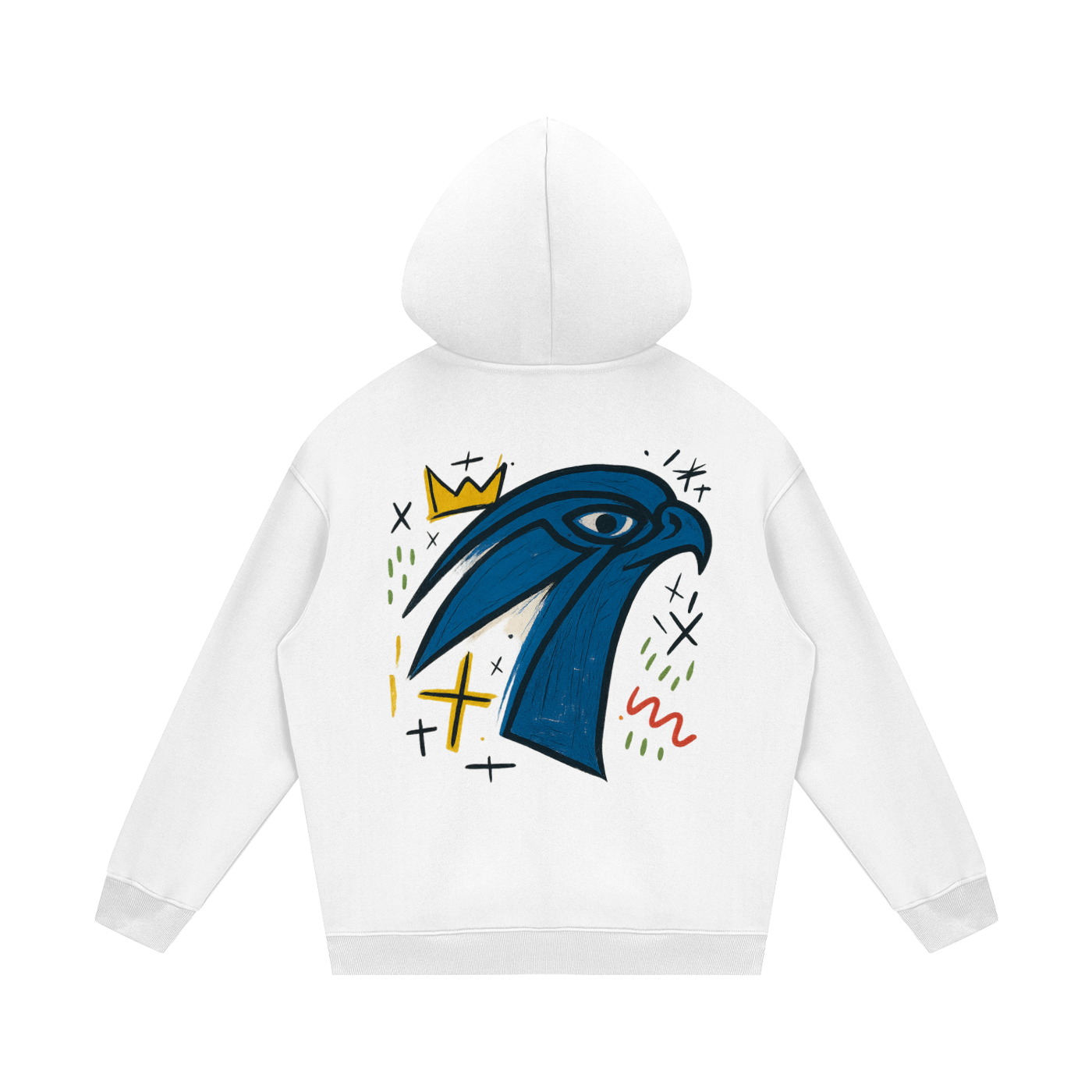 Streetwear Unisex Fleece Hoodie