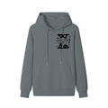 AHS Ski Club Graffiti Back 1 Unisex Cotton Hoodie