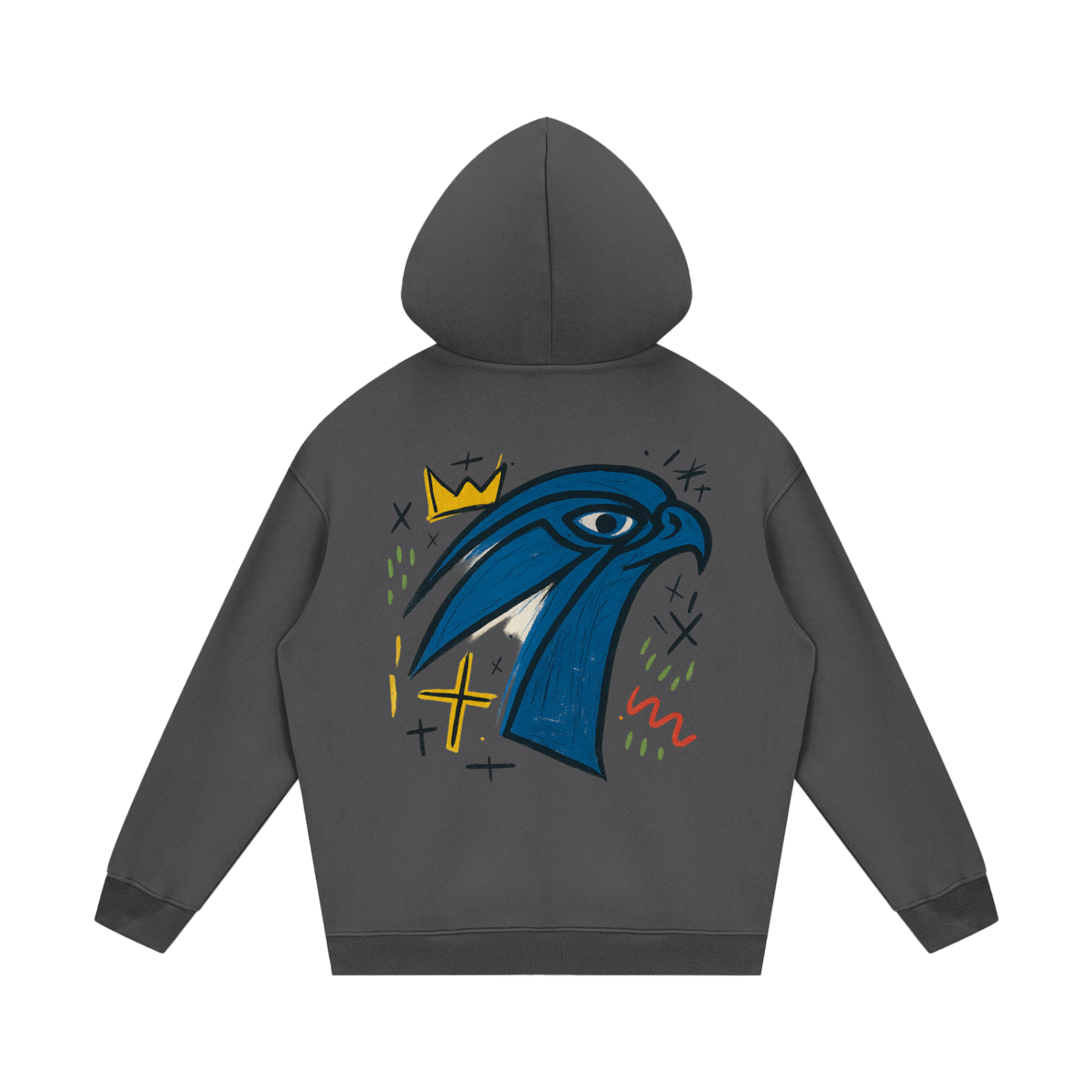 Streetwear Unisex Fleece Hoodie