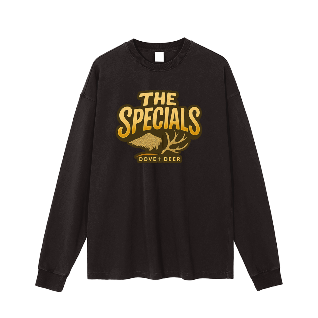 Special 9/19 Vintage Washed Long Sleeve T-Shirt