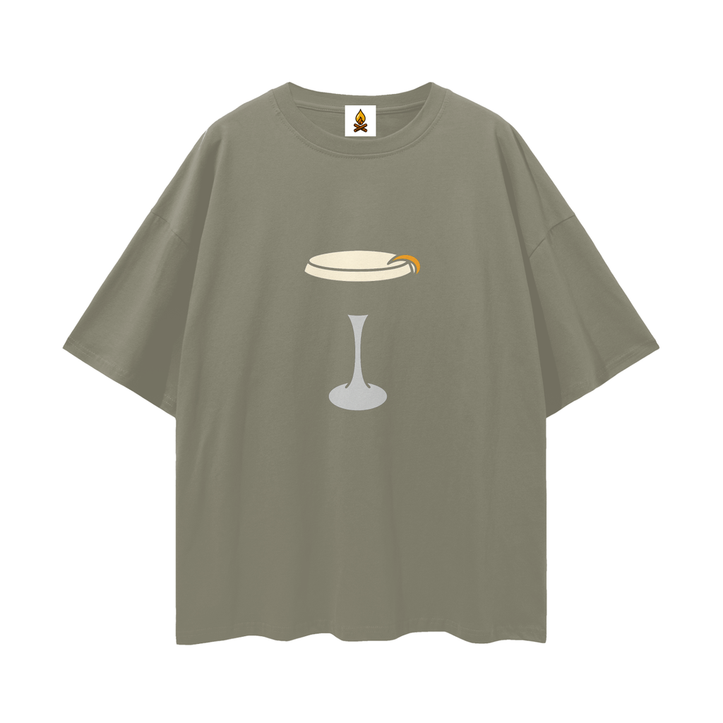 The Essential Espressotini Loose Drop Shoulder T-Shirt