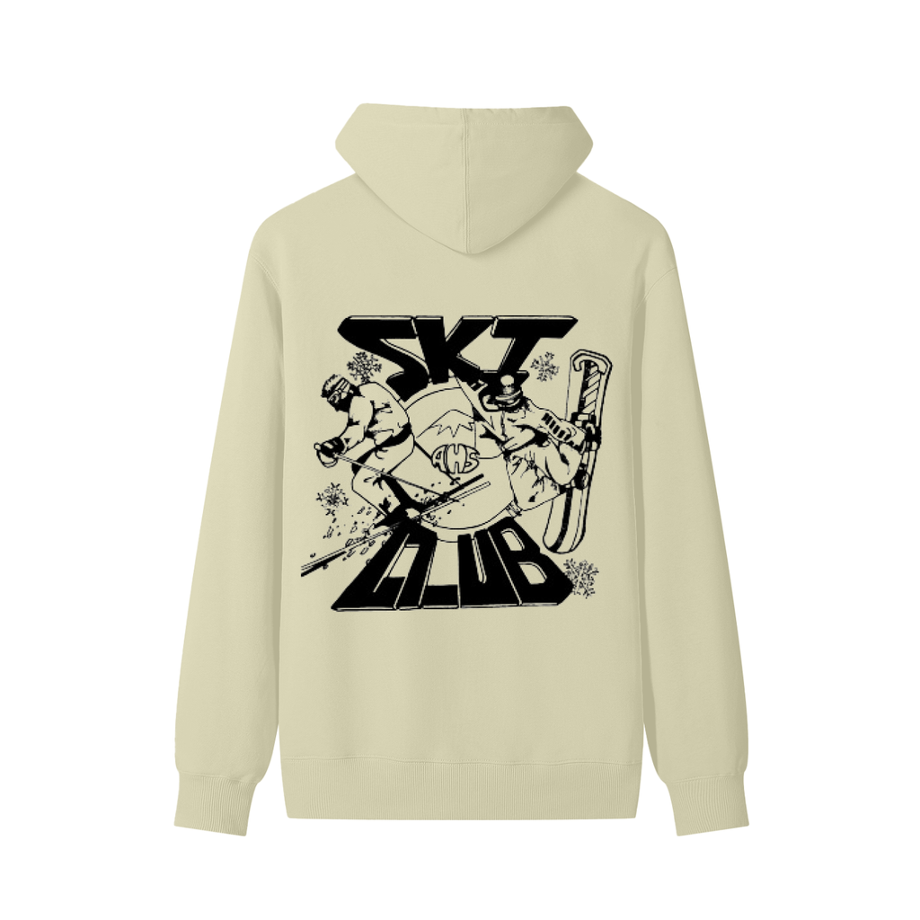 AHS Ski Club Unisex Cotton Hoodie
