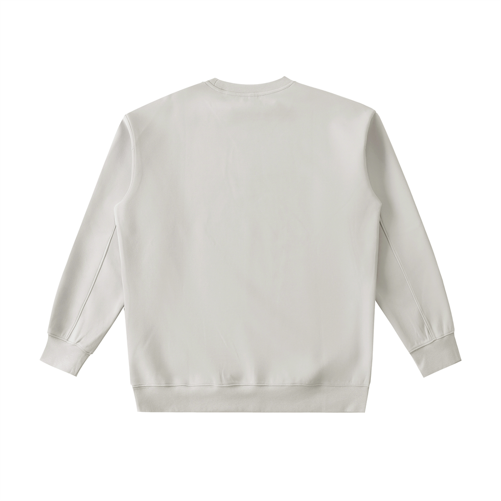 Dove and Love Weighted Crewneck Sweatshirt