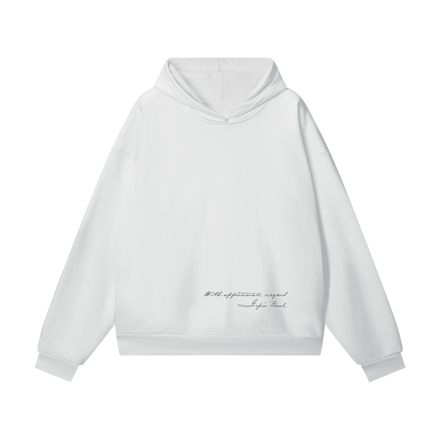 Heavyweight Hidden Pocket Fleece Hoodie