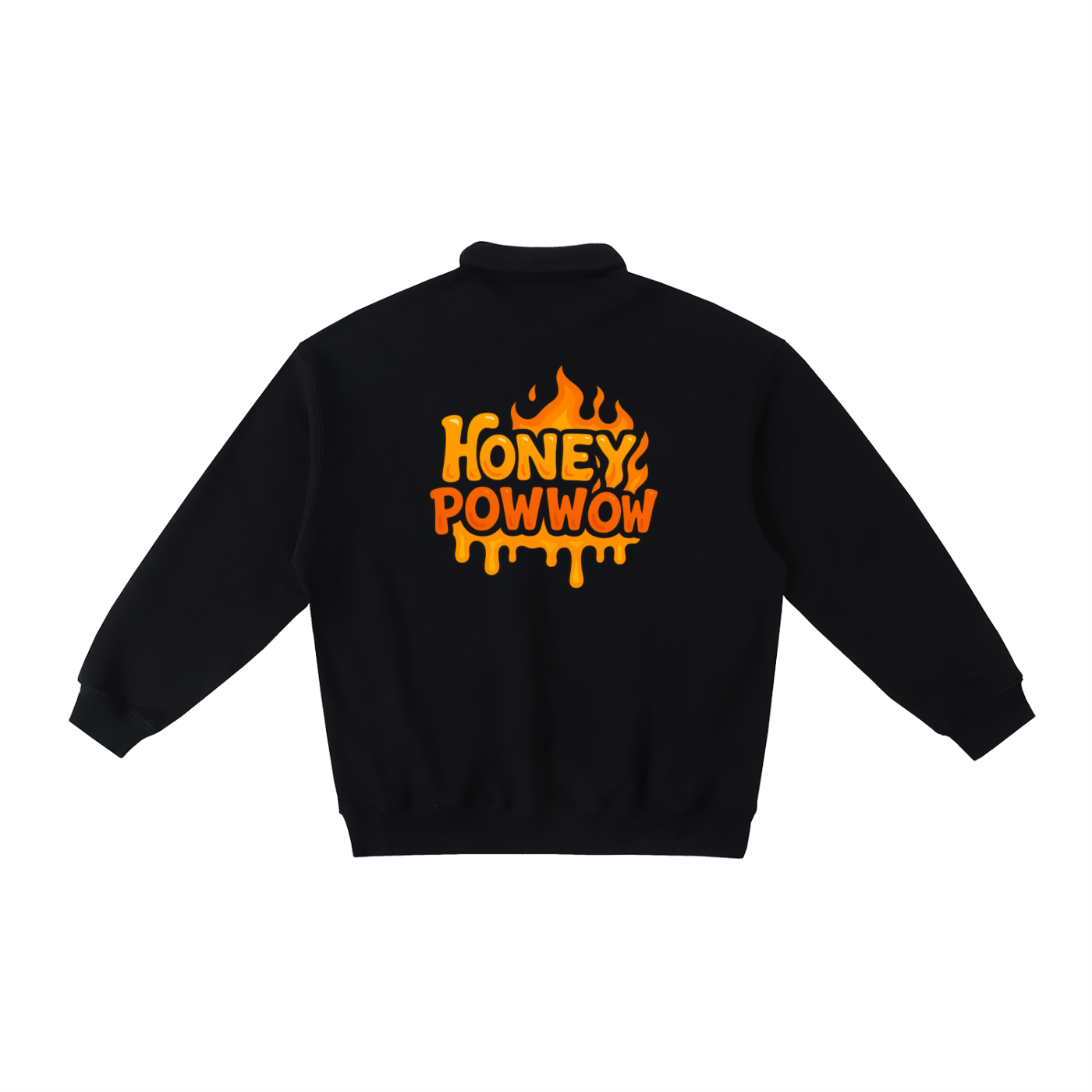 This Is Perfect Chipmunk Heavyweight Polo-Collar Sweatshirt