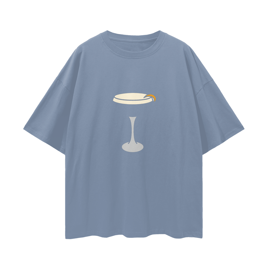 Streetwear Loose Drop Shoulder T-Shirt