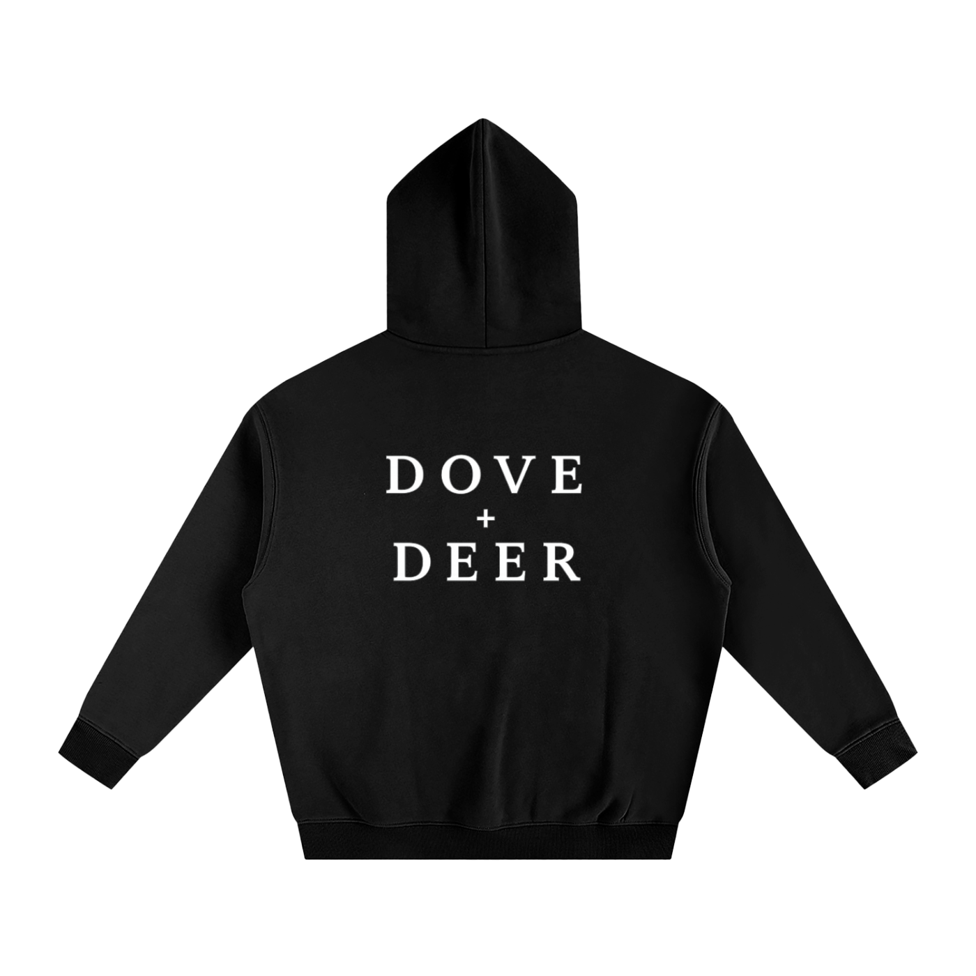 Espressotini Oversize Fleeced Hoodie