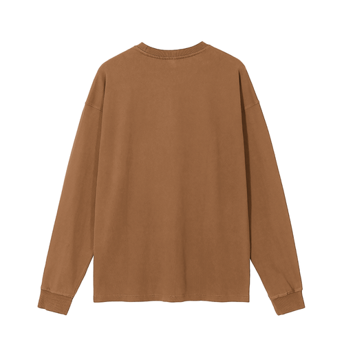 Albany Moses Vintage Washed Long Sleeve T-Shirt