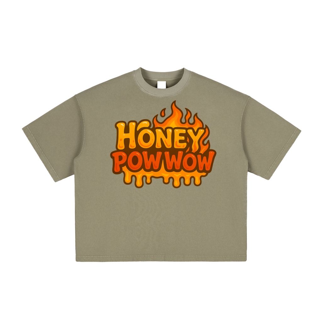 Vintage Washed Boxy T-Shirt
