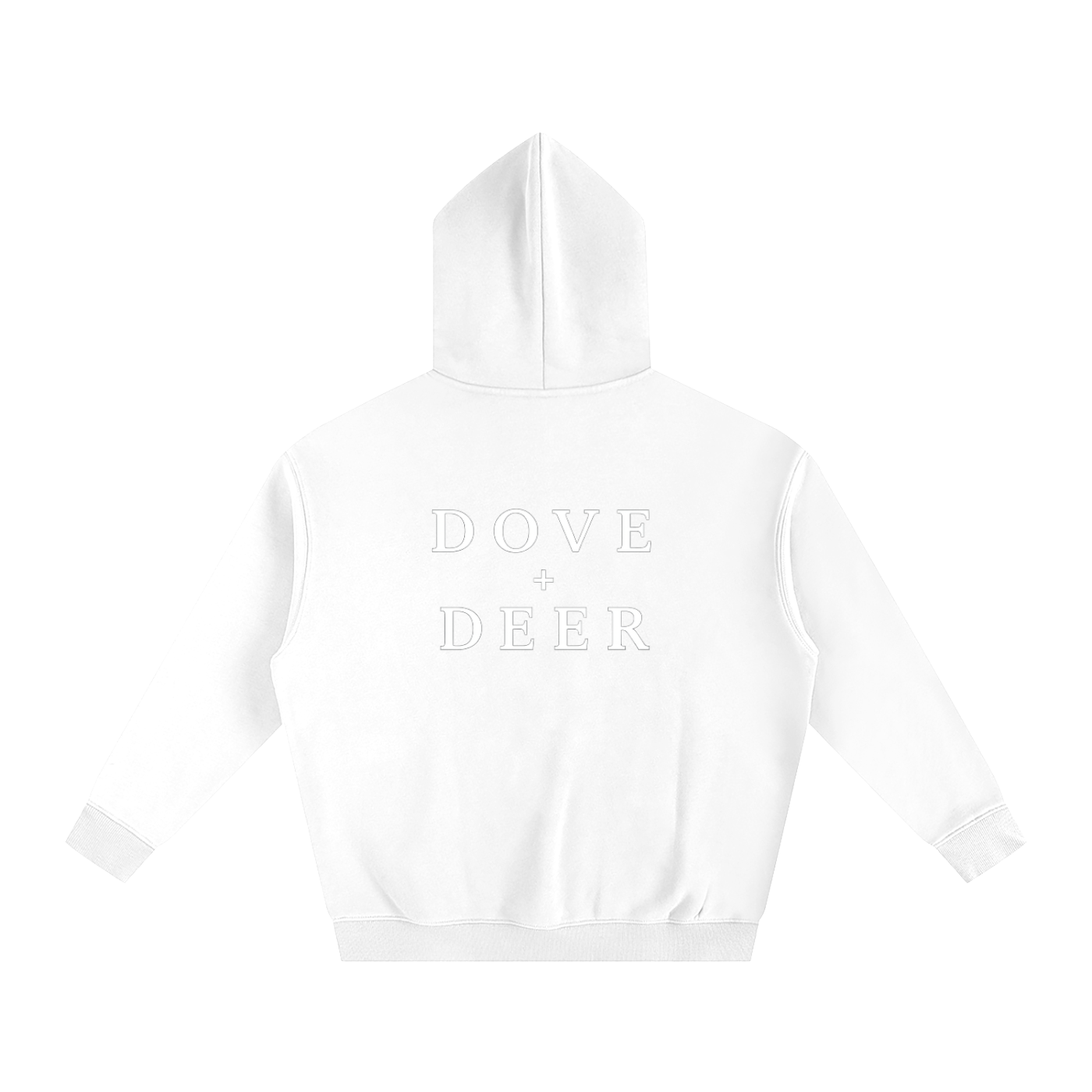 Espressotini Oversize Fleeced Hoodie