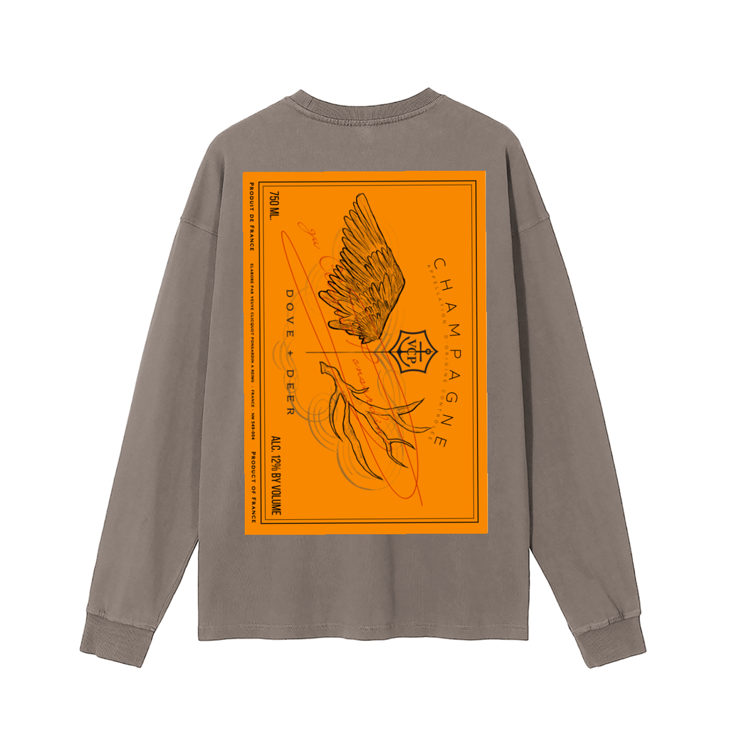 Dove+Deer Clic Vintage Washed Long Sleeve T-Shirt