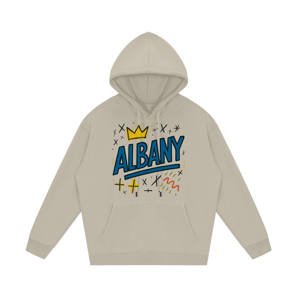 Streetwear Unisex Fleece Hoodie