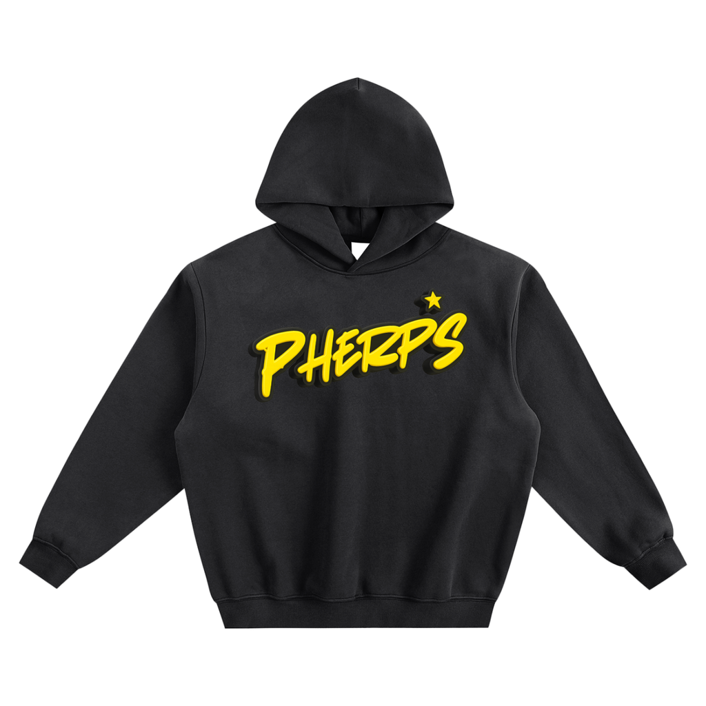 Pherps Fleeced Boxy Hoodie