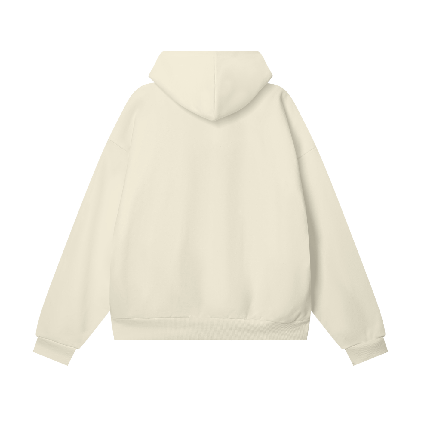 Dove + Deer Logo Heavyweight Hidden Pocket Fleece Hoodie