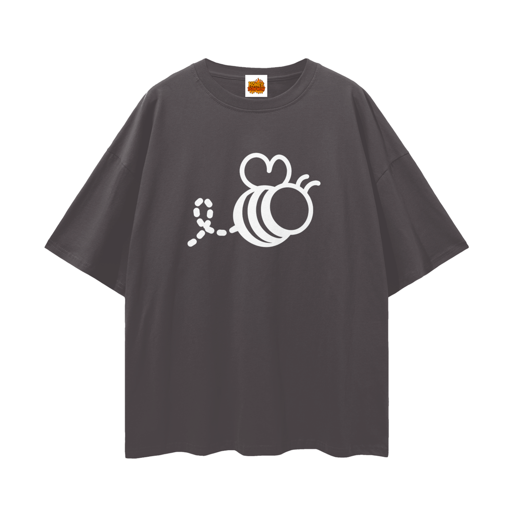 Streetwear Loose Drop Shoulder T-Shirt