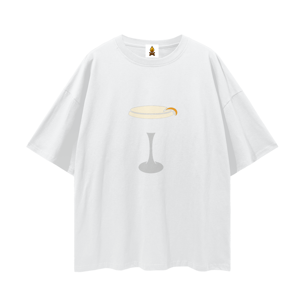 The Essential Espressotini Loose Drop Shoulder T-Shirt