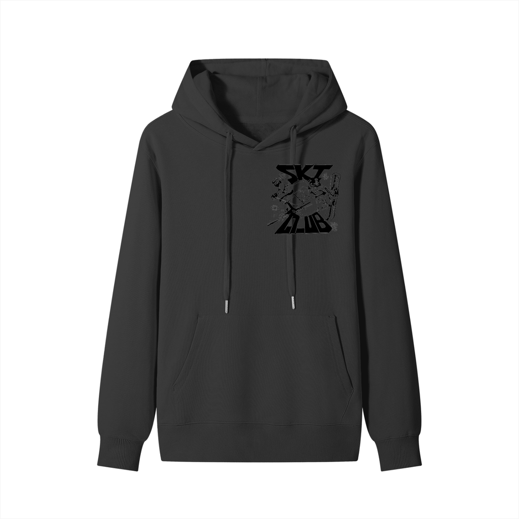 AHS Ski Club Graffiti Back 1 Unisex Cotton Hoodie