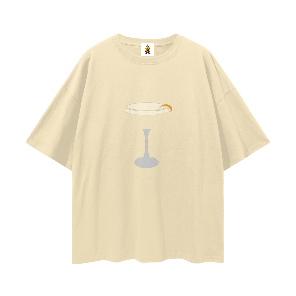 The Essential Espressotini Loose Drop Shoulder T-Shirt