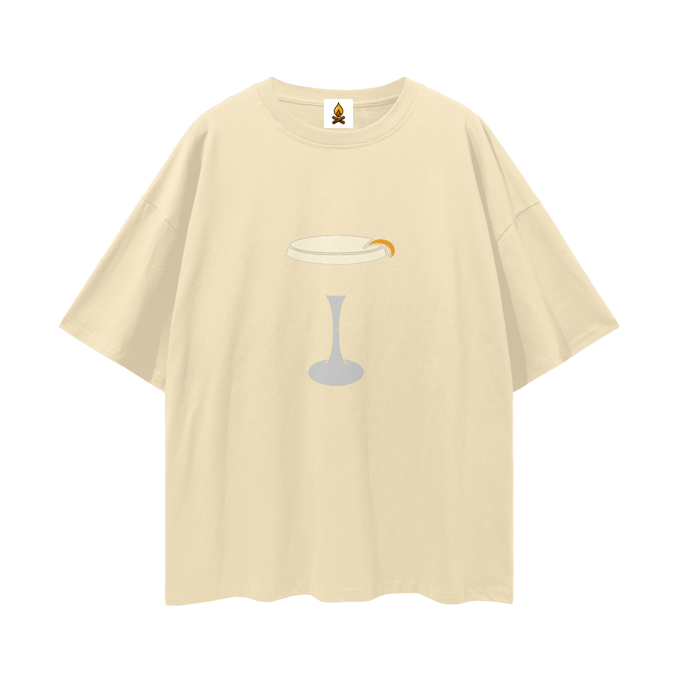 The Essential Espressotini Loose Drop Shoulder T-Shirt