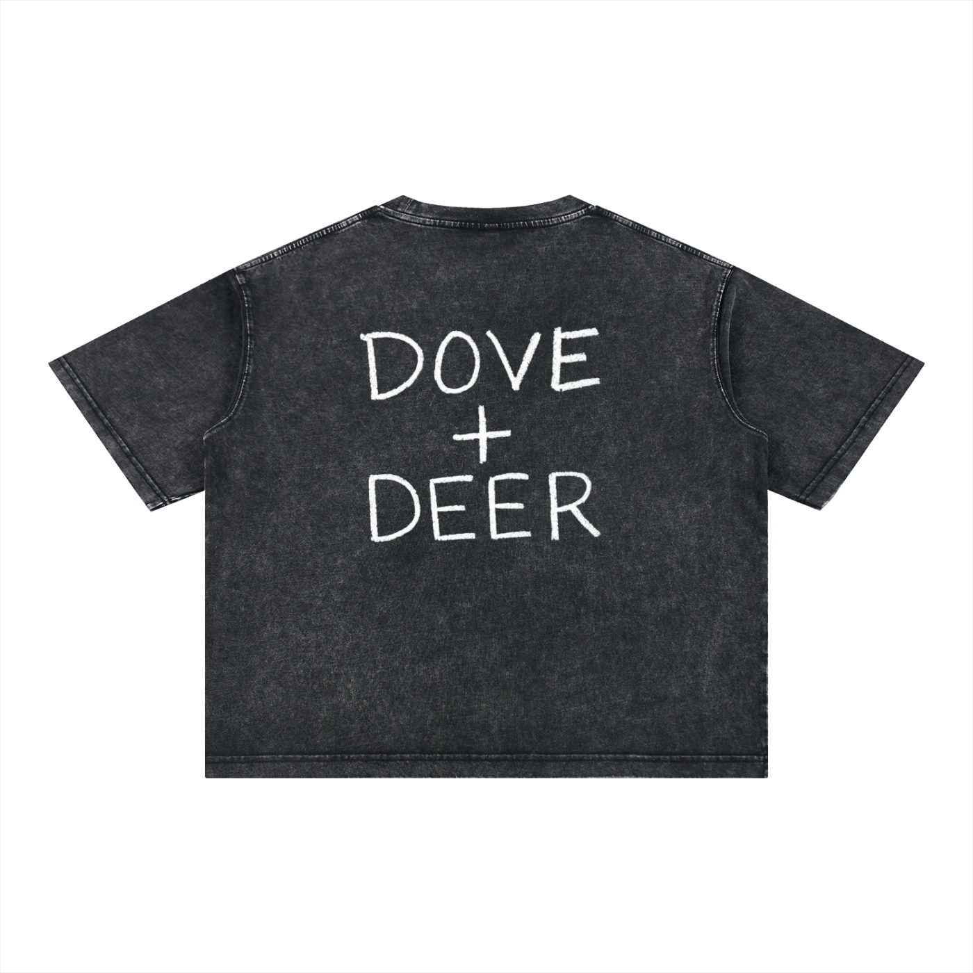 Ani's Cake Mineral Wash Boxy Cotton T-Shirt