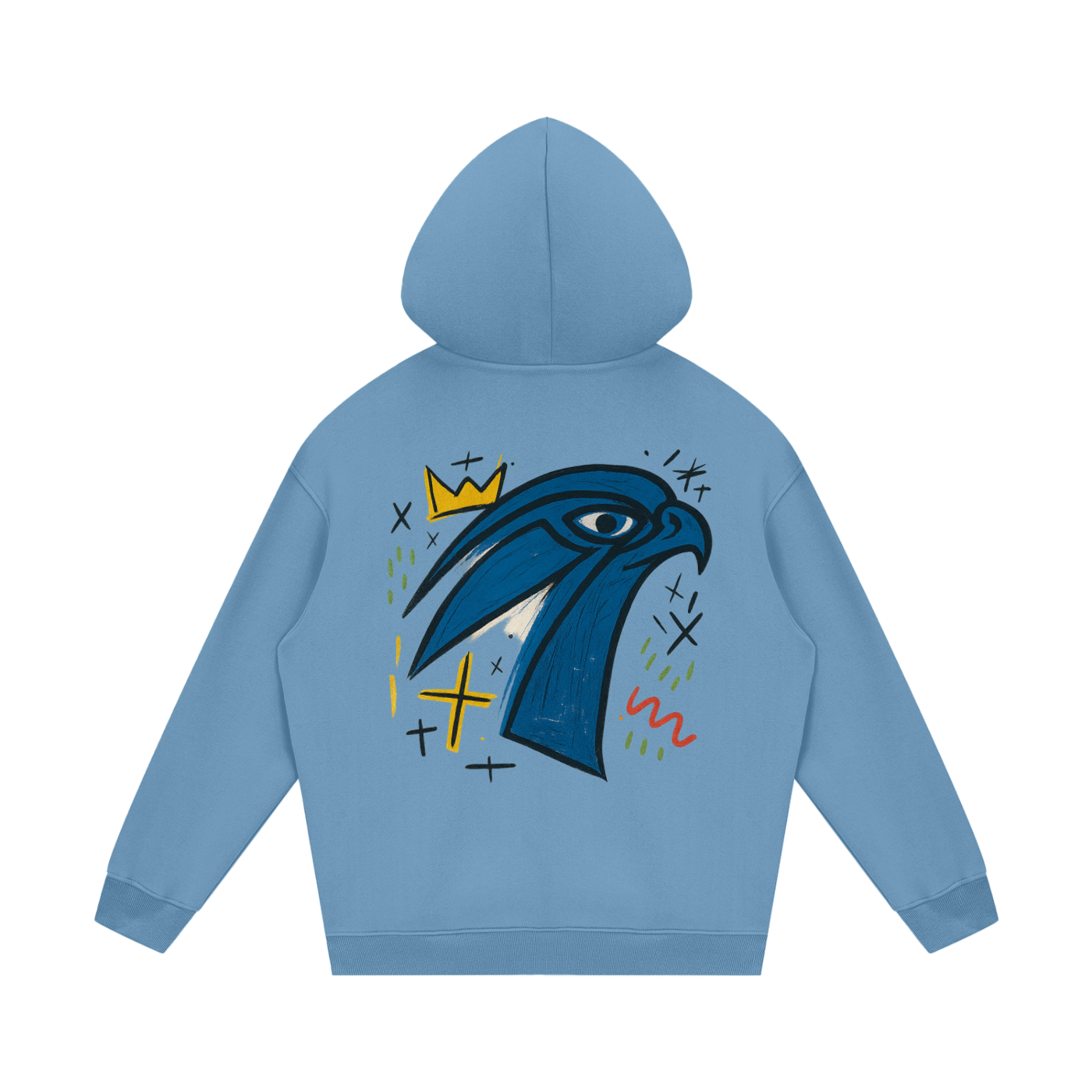 Streetwear Unisex Fleece Hoodie