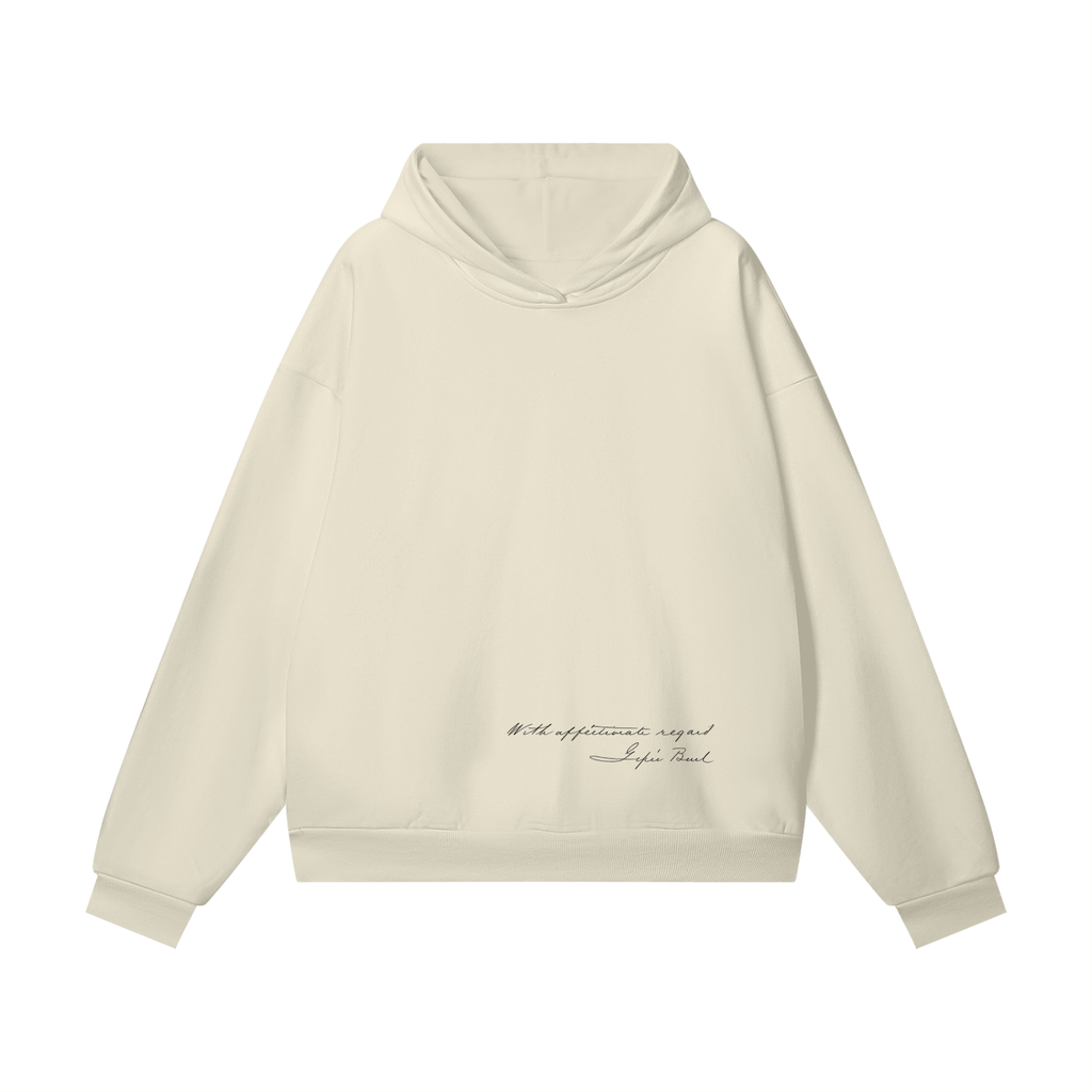 Heavyweight Hidden Pocket Fleece Hoodie