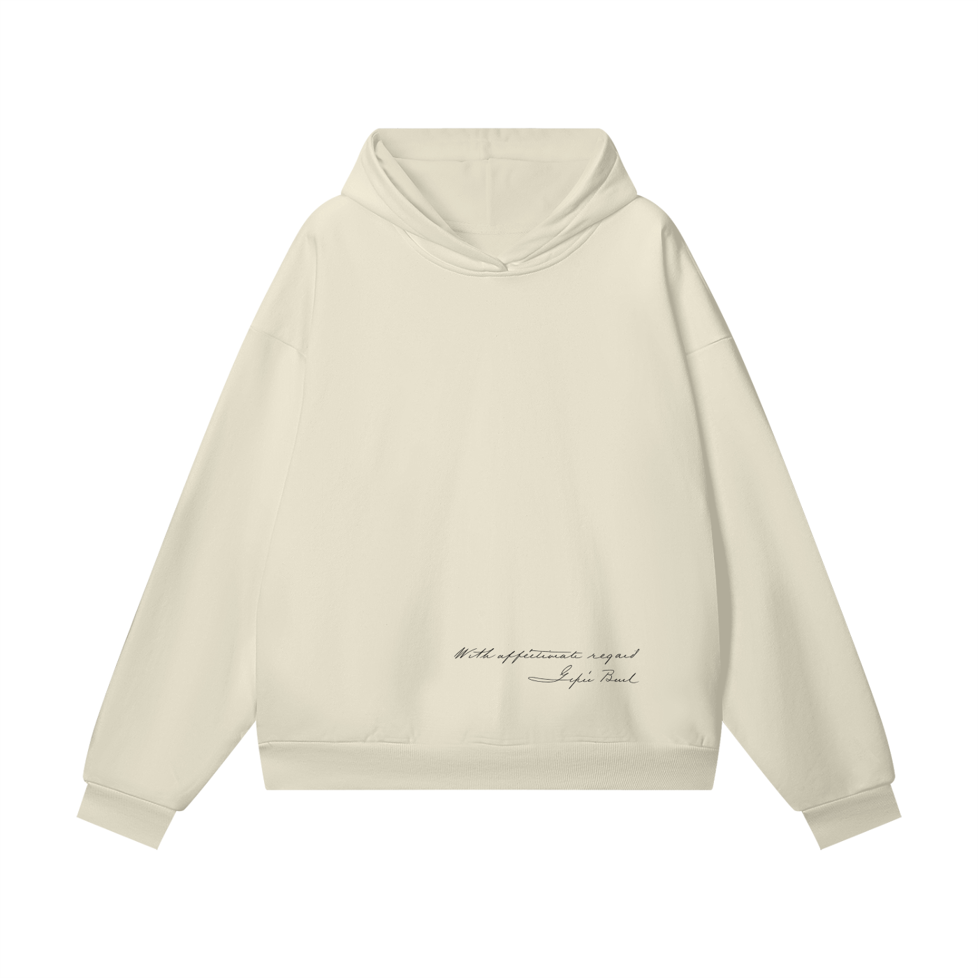 Heavyweight Hidden Pocket Fleece Hoodie