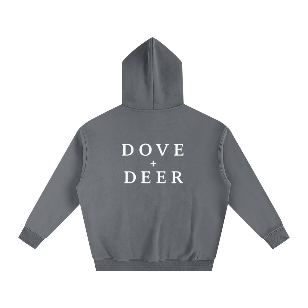 Espressotini Oversize Fleeced Hoodie