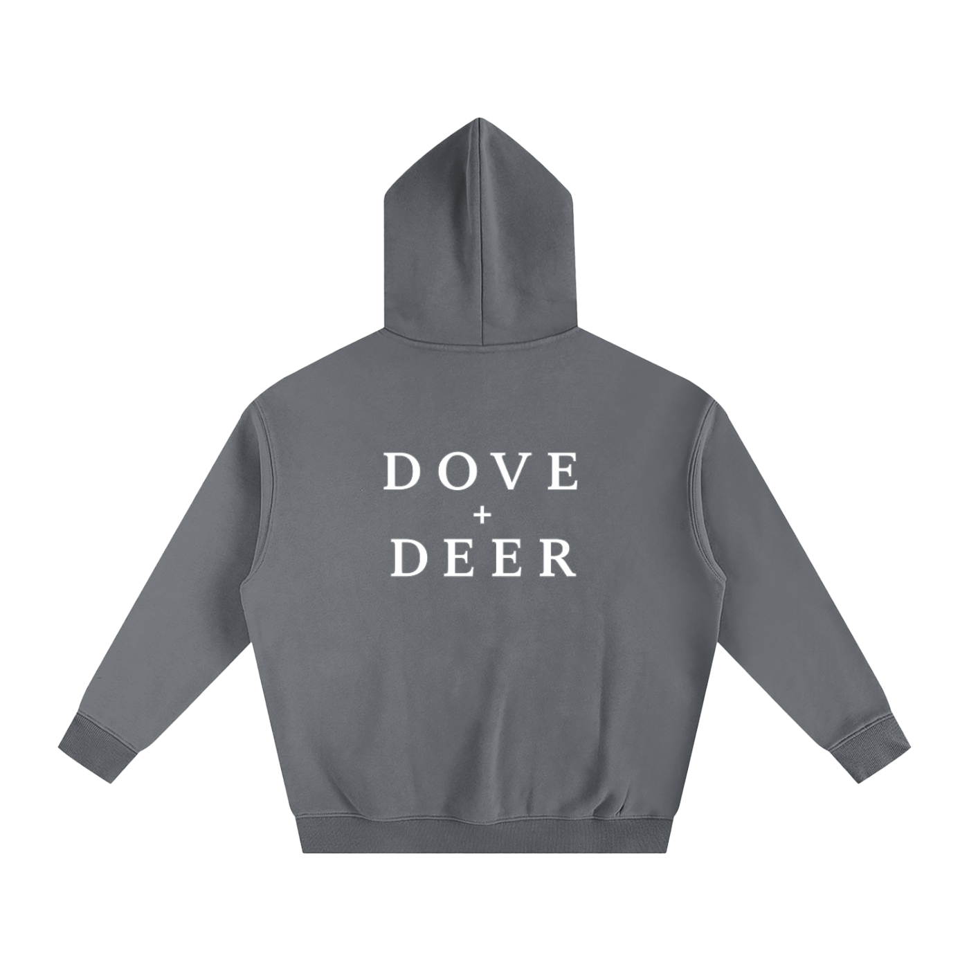 Espressotini Oversize Fleeced Hoodie